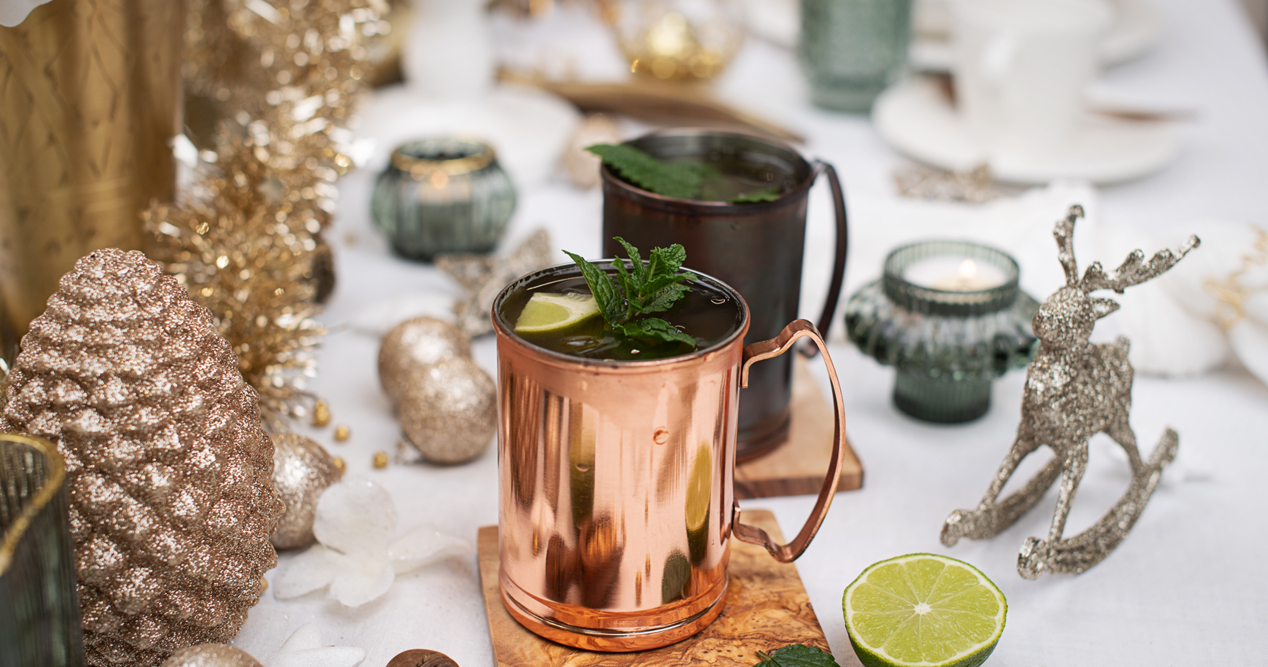 Merry Moscow Tea Mule