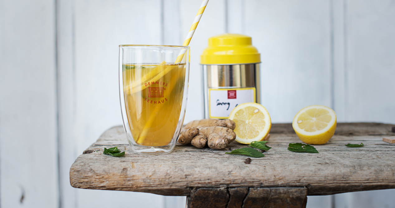 Sunny Green Detox Eistee