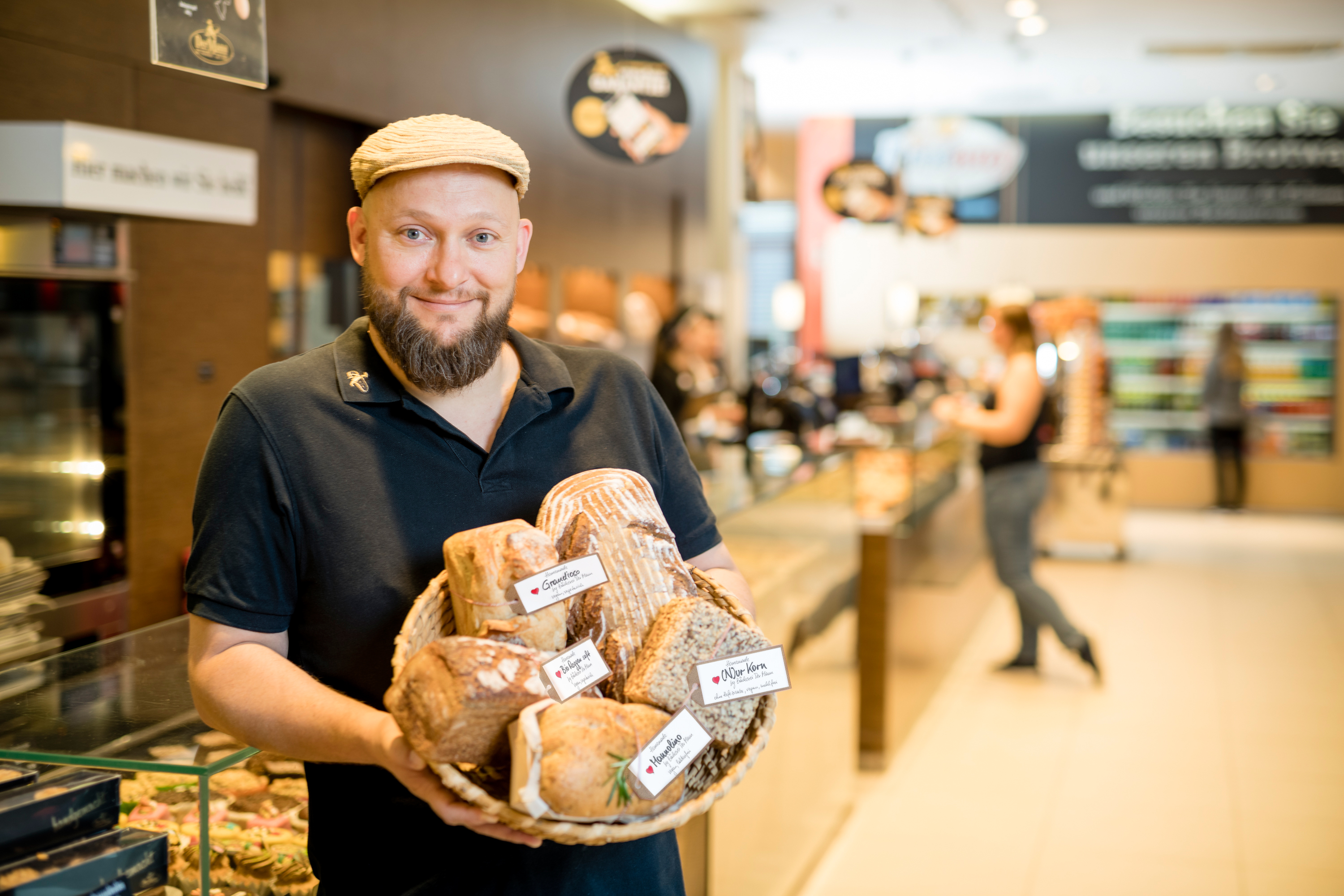 Bäckermeister Michael Mann Bäckermeister Michael Mann