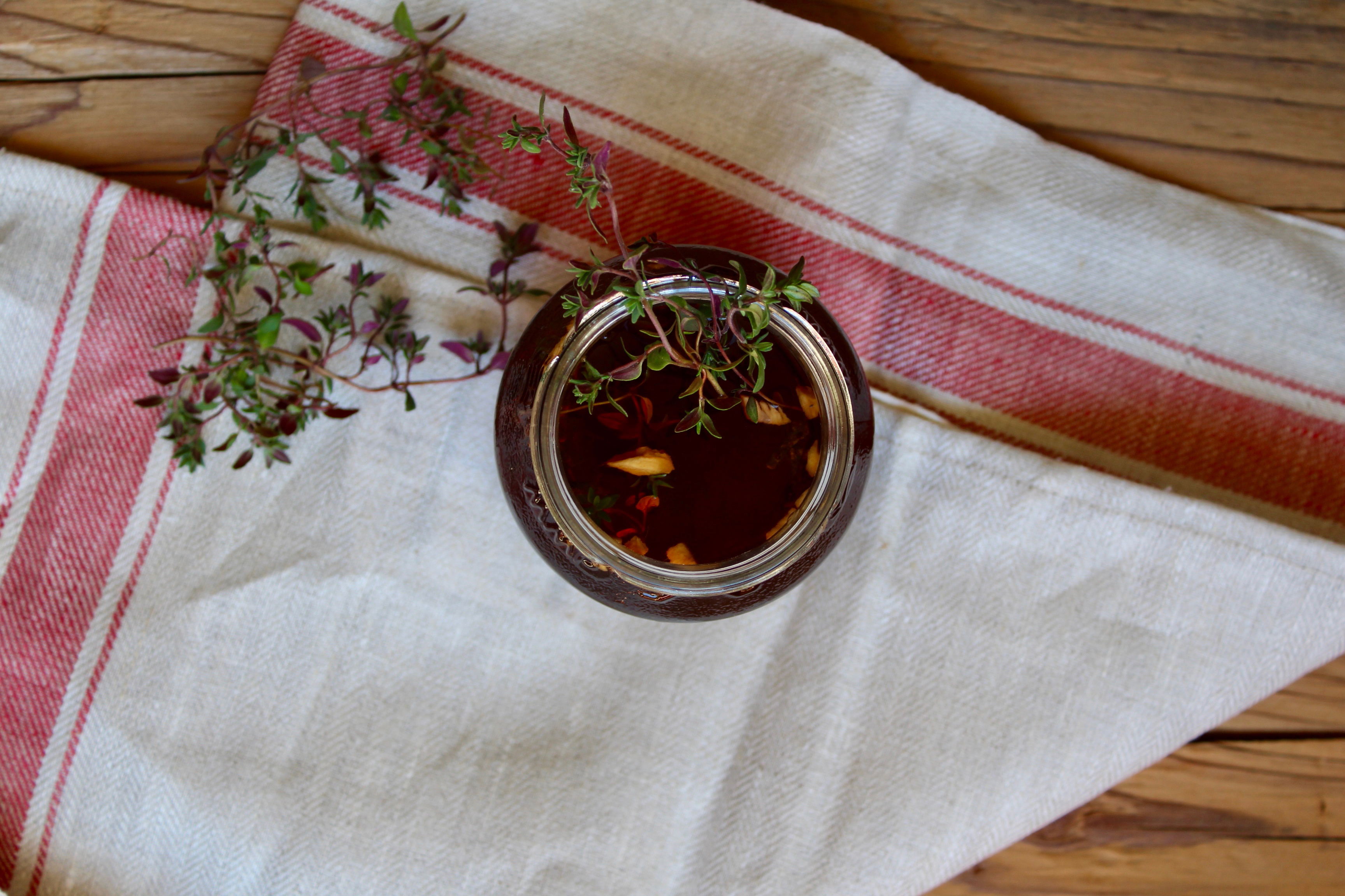 Iced Herbal Chai