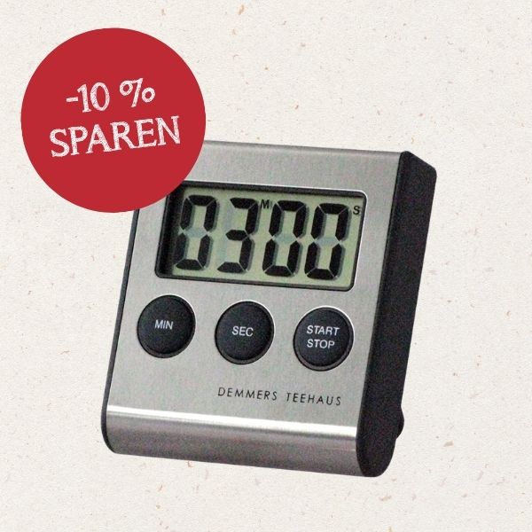 Tea Timer digital Aktion