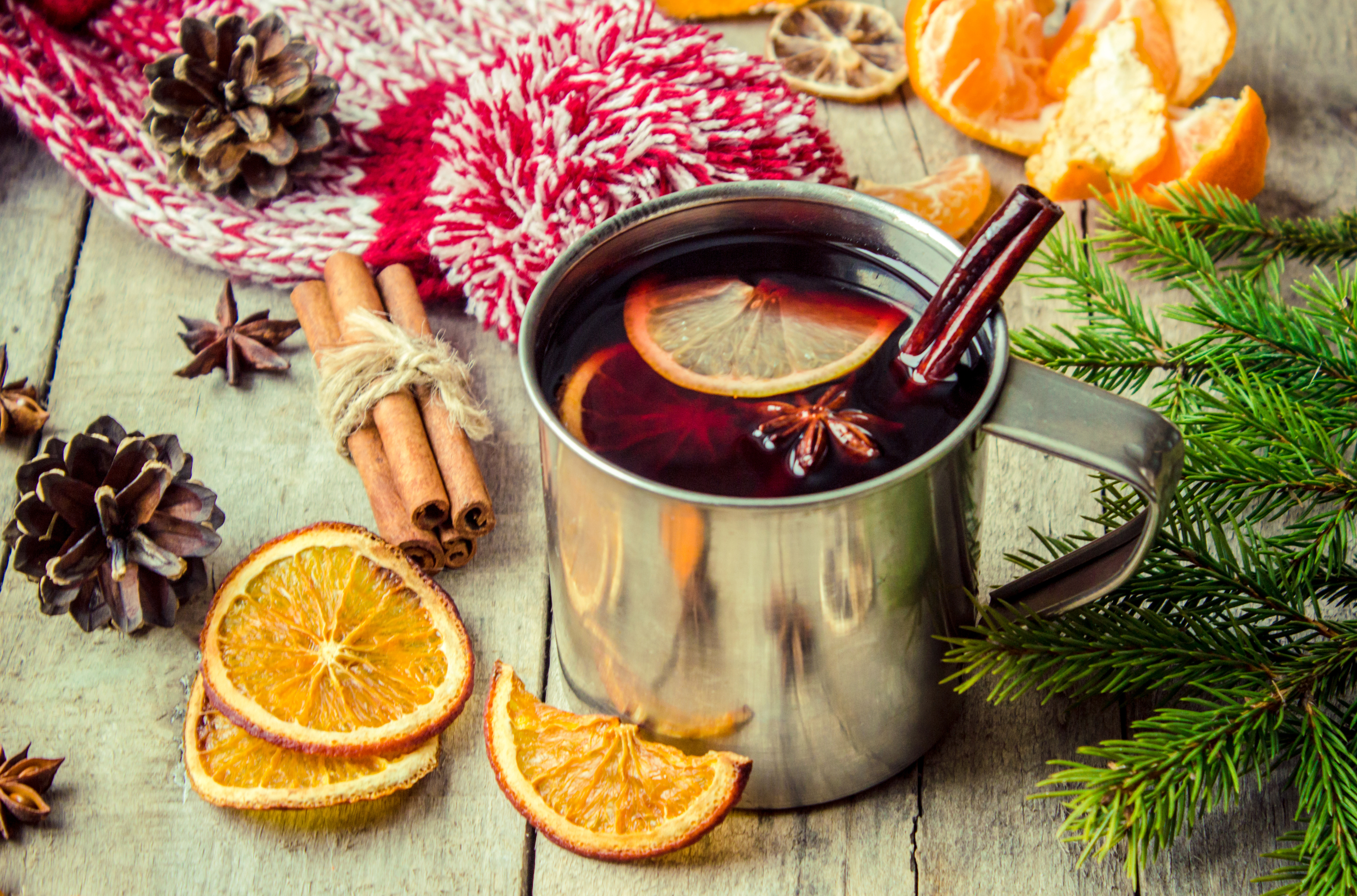 Roter Glühwein