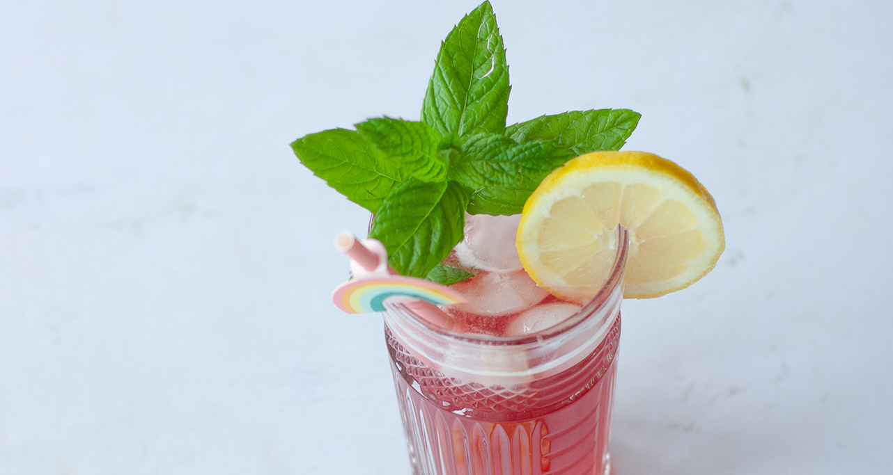 Cranberry Fizz Mocktail