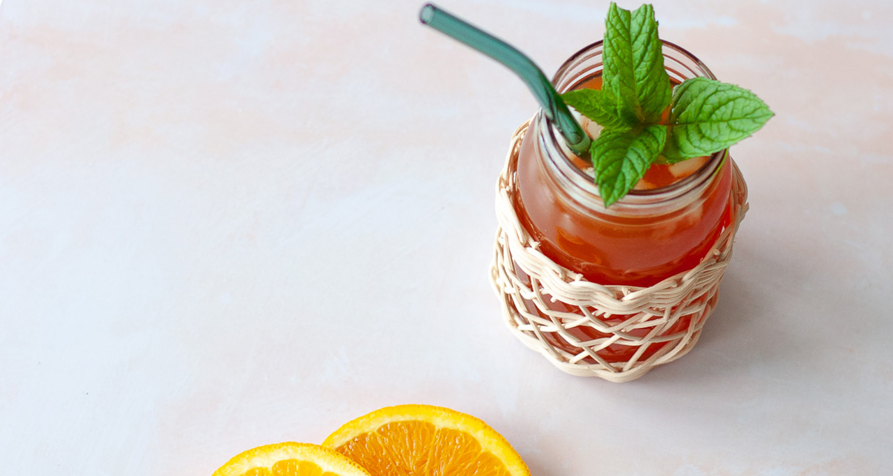 Bitter Orange Sprizz Mocktail