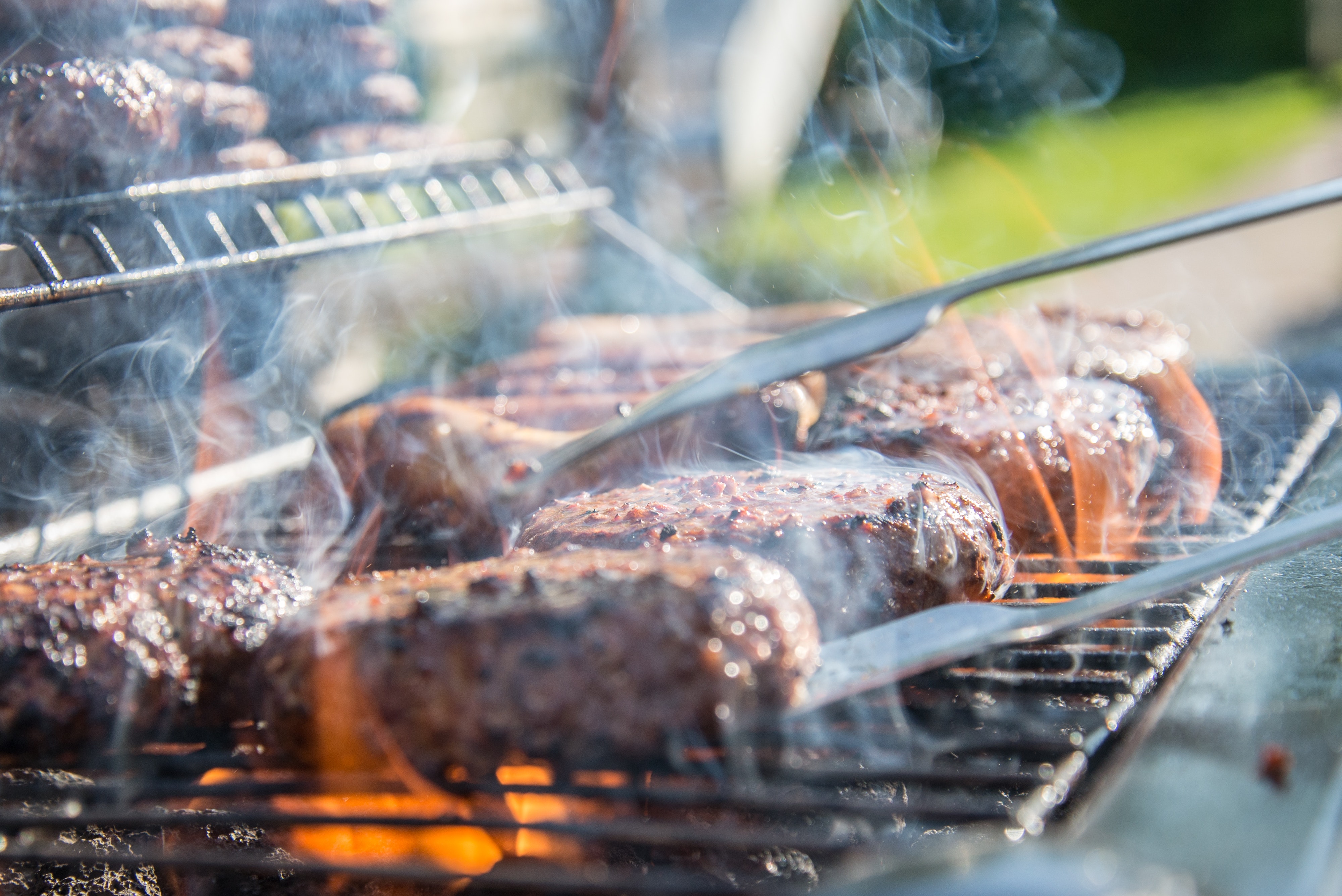 Steak am Grill