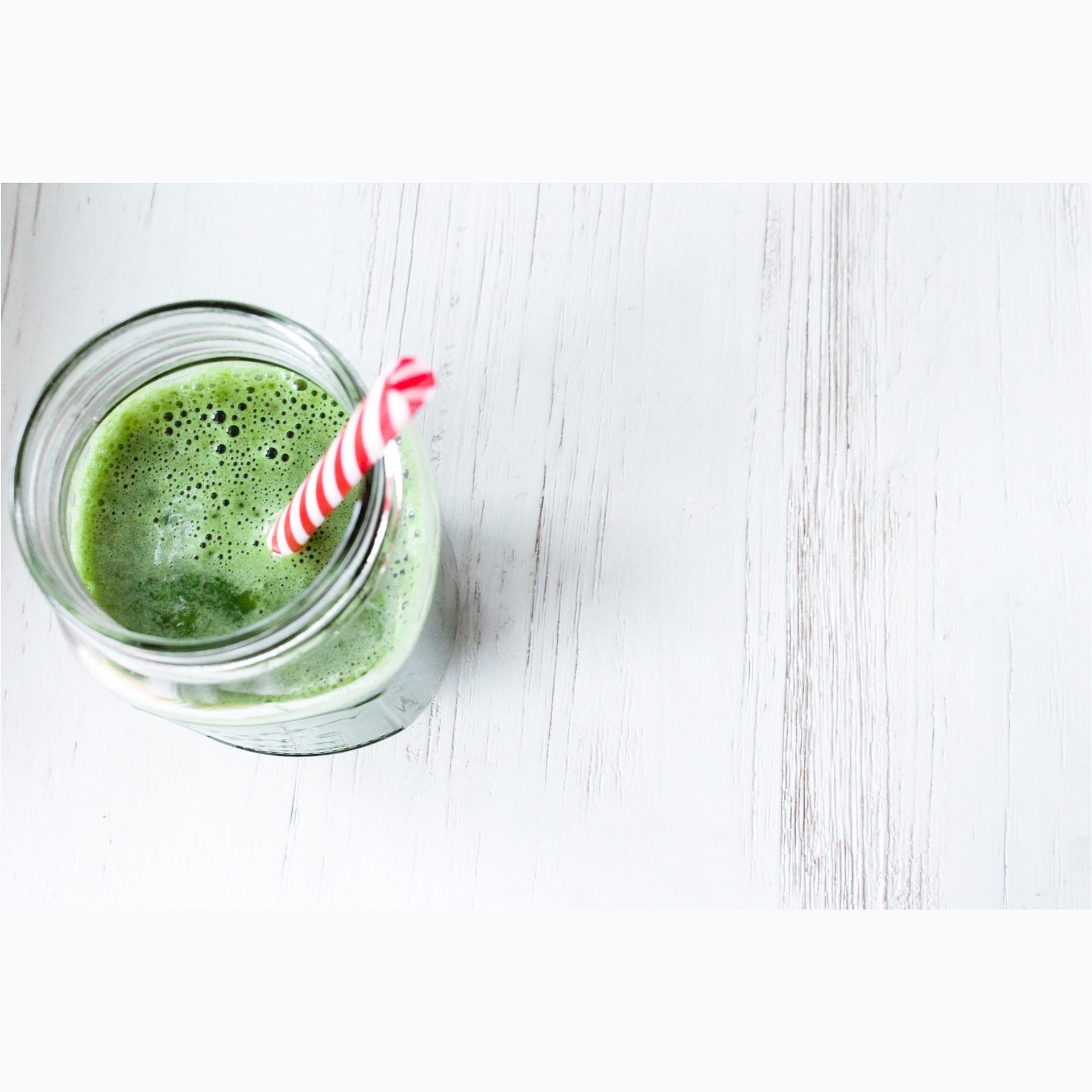 Matcha Bananen Smoothie