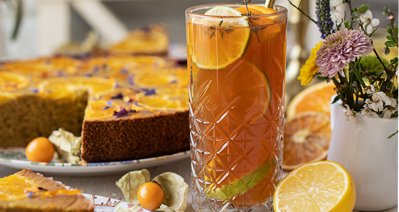 Rooibos Orange Limade Rooibos Orange Limeade