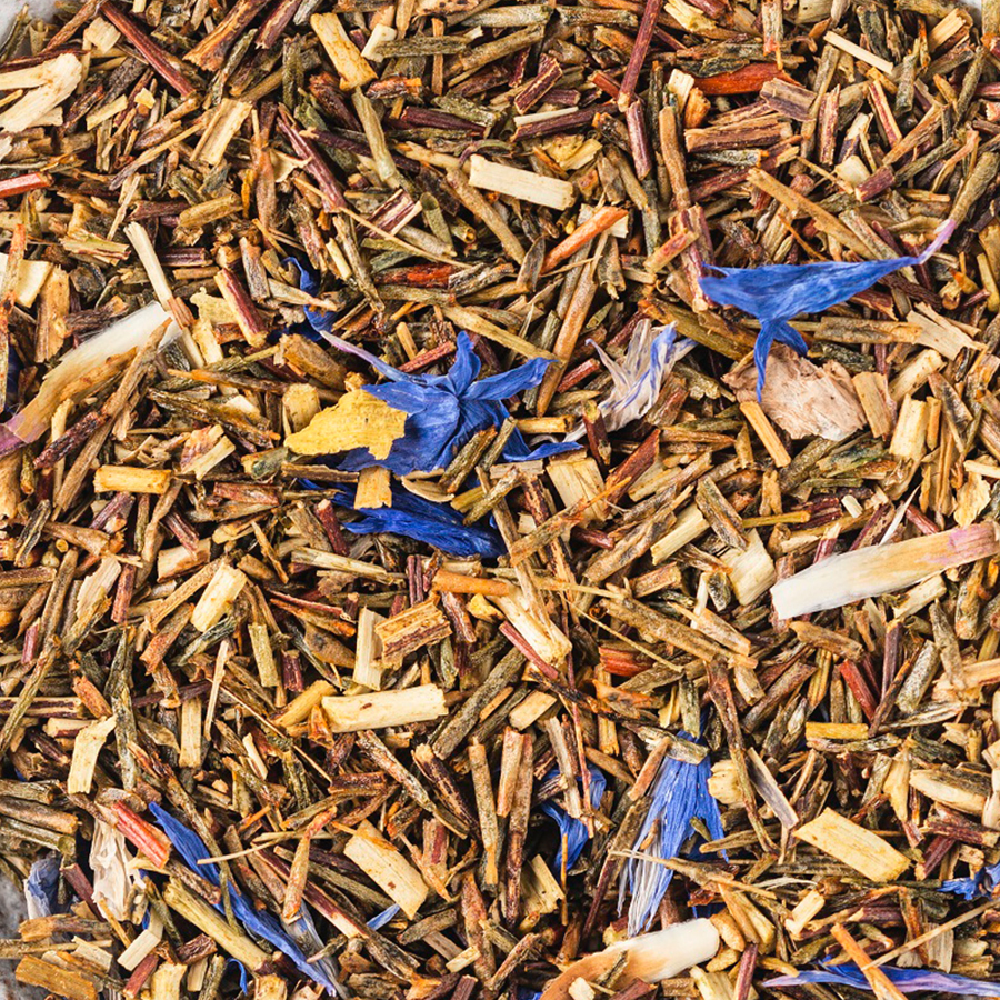 Nahaufnahme Rooibos Bushranger Tee