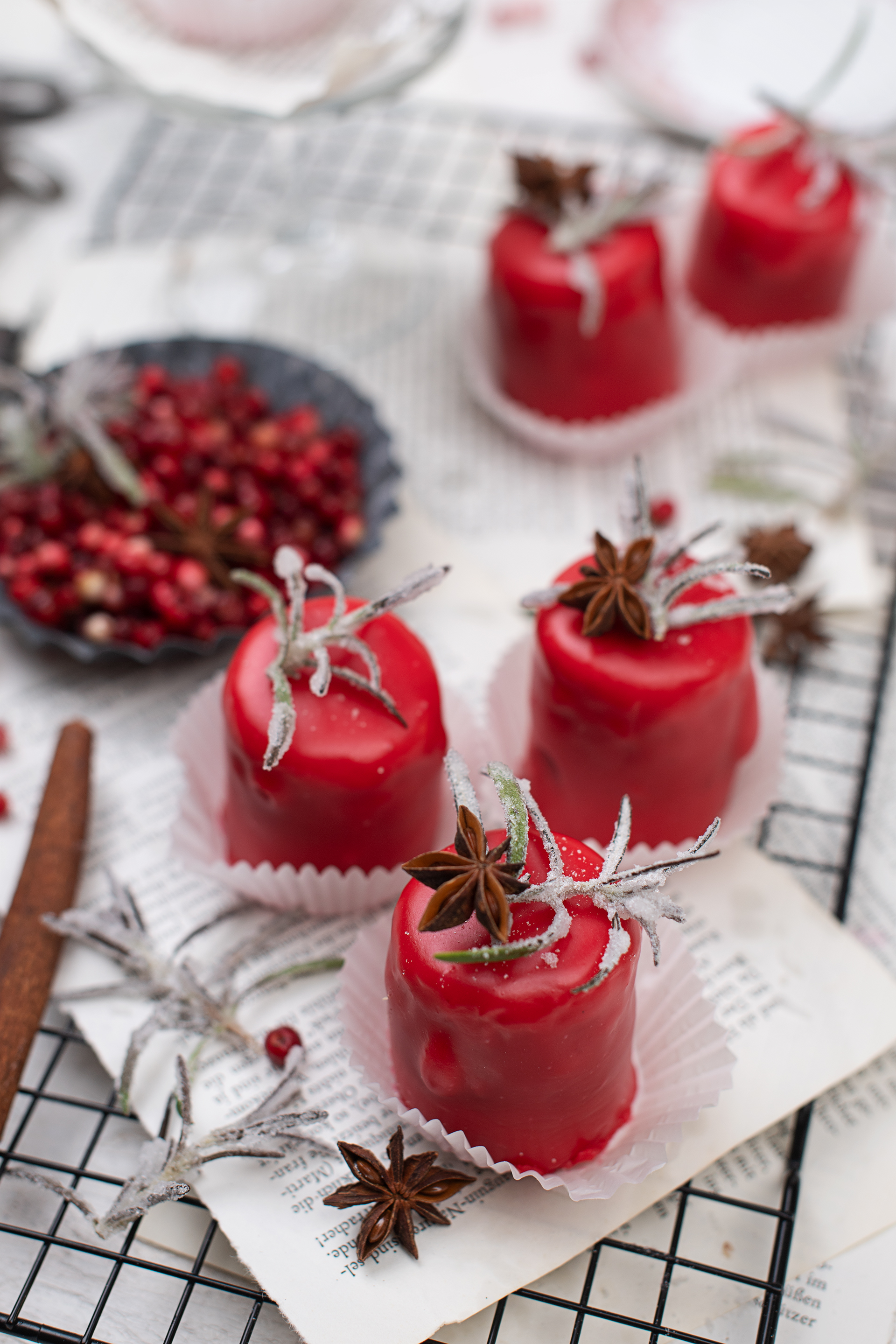 Weihnachts Teepunschkrapfen