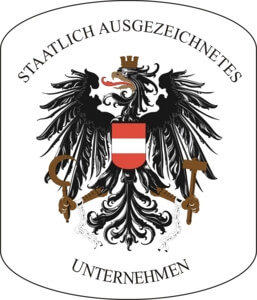 Staatlich ausgezeichnetes Unternehmen